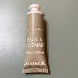2/$5 - Pair with another same size cream. Basil & Rosemary Hand Cream